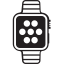 Защитные стекла для Apple Watch